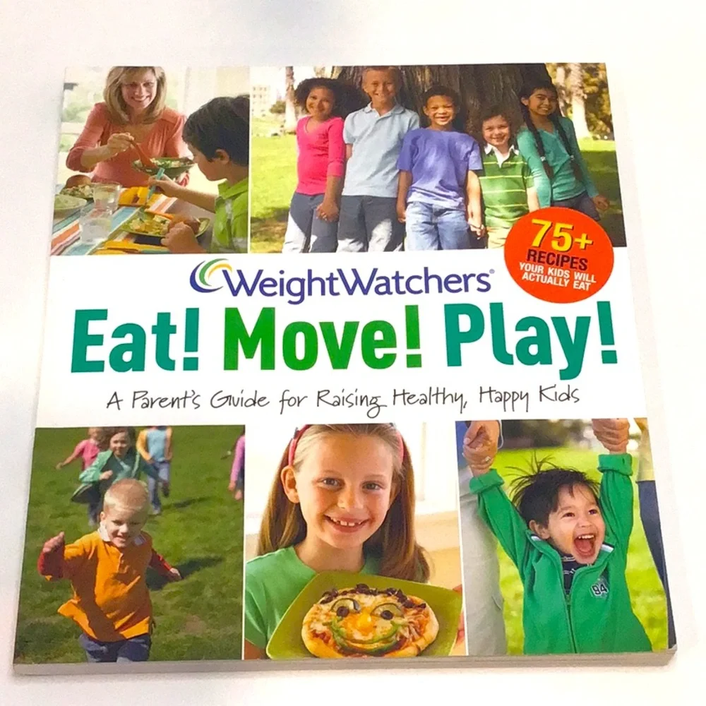 🌺 FREE with any purchase ⭐️ Weight Watchers Eat, Move, Play! - Picture 4 of 13